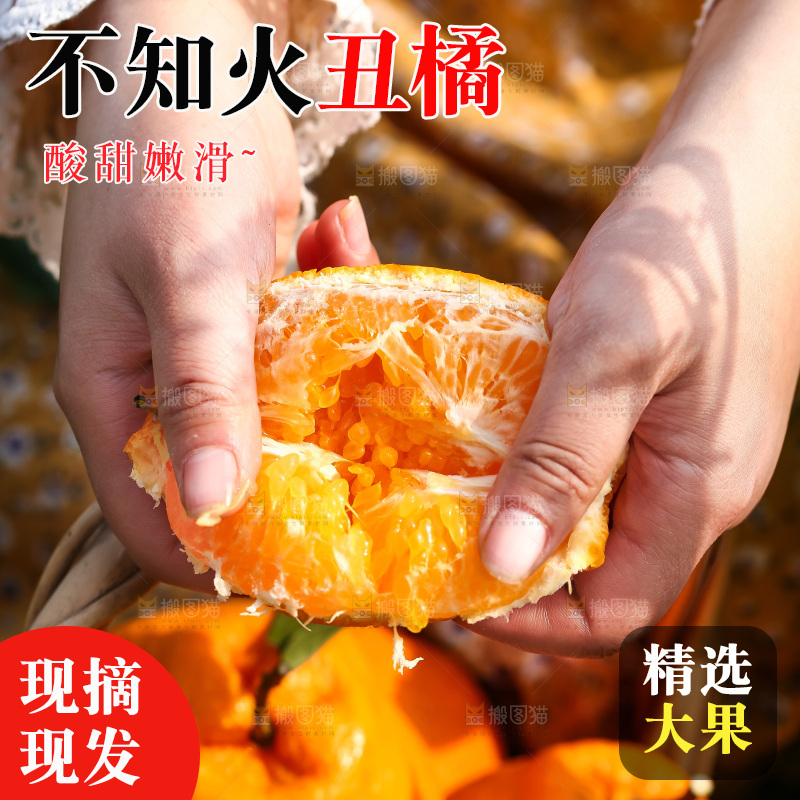 手里拿着丑八怪