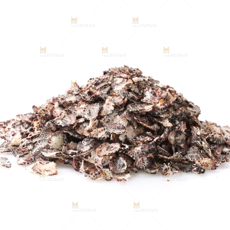 白底上的十谷燕麦片