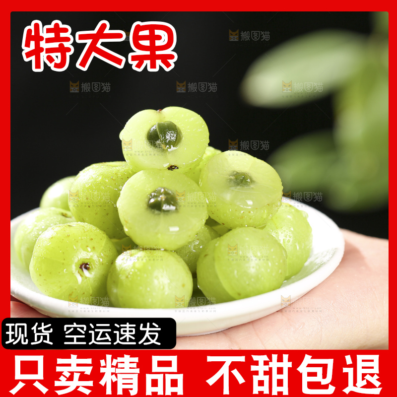 深底上的油甘果