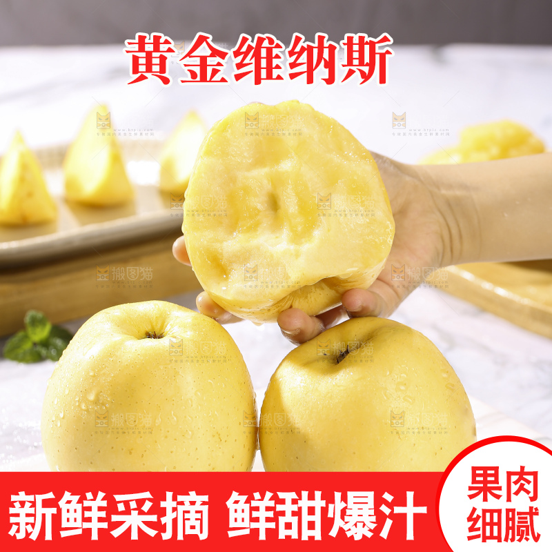 浅底上的维纳斯苹果