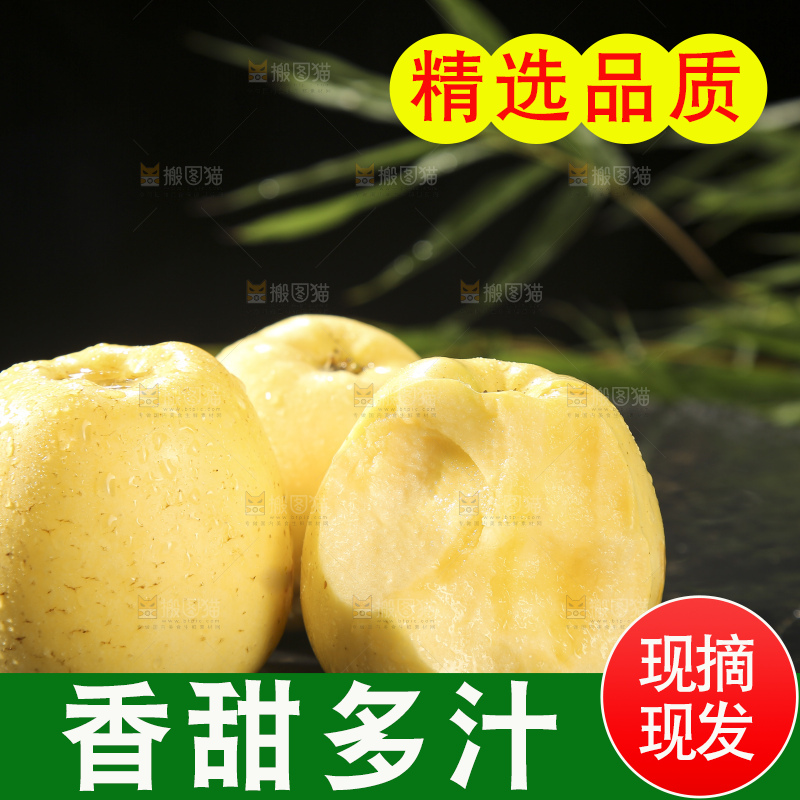 深底上的维纳斯苹果