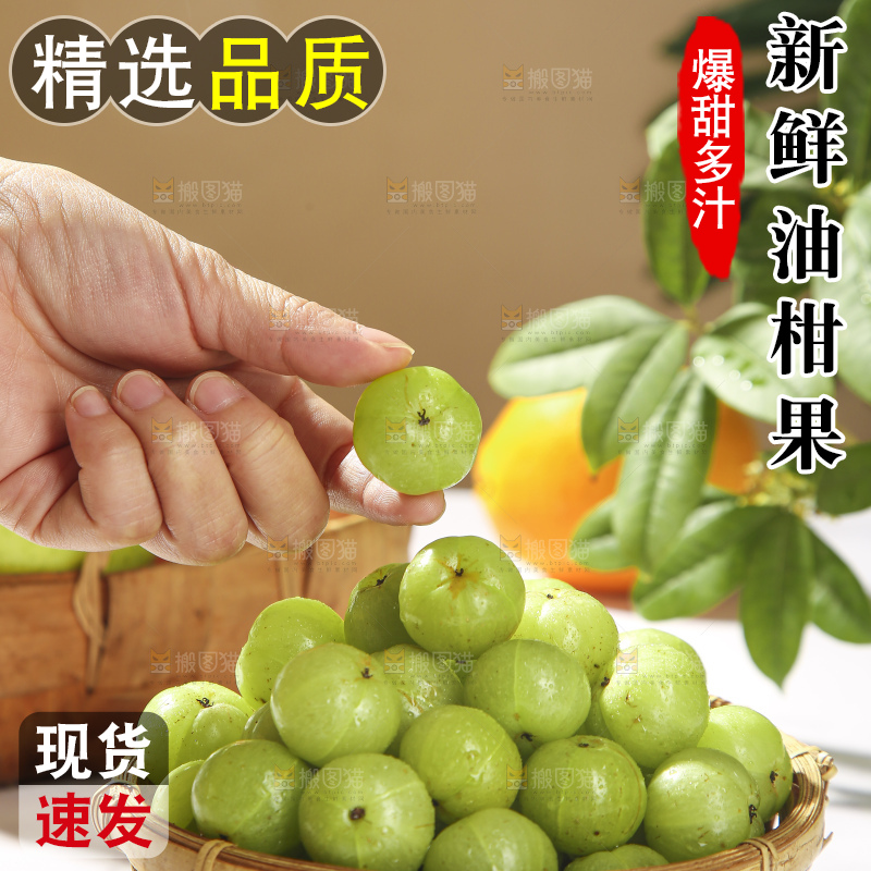 浅底上的油甘果