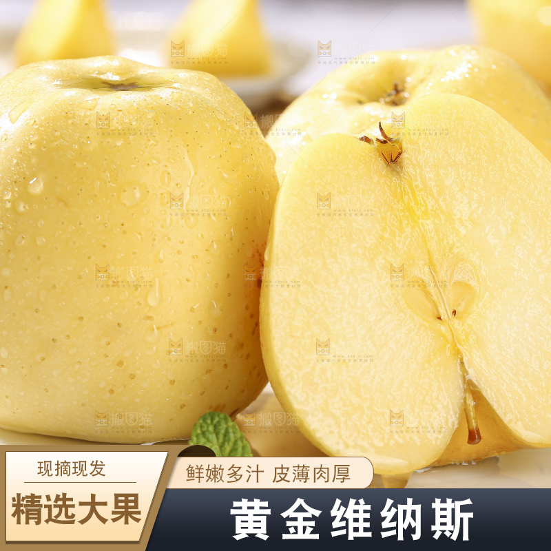 浅底上的维纳斯苹果