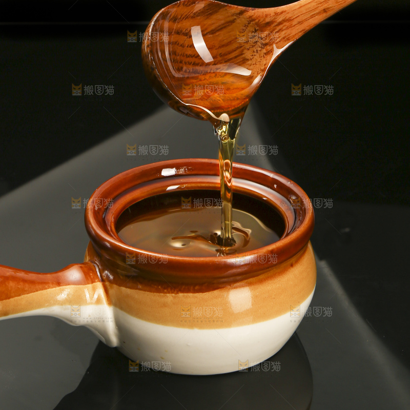 深底上的山茶油