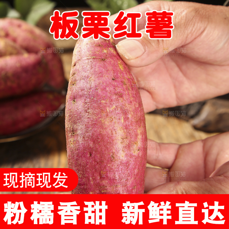 深底上的板栗红薯