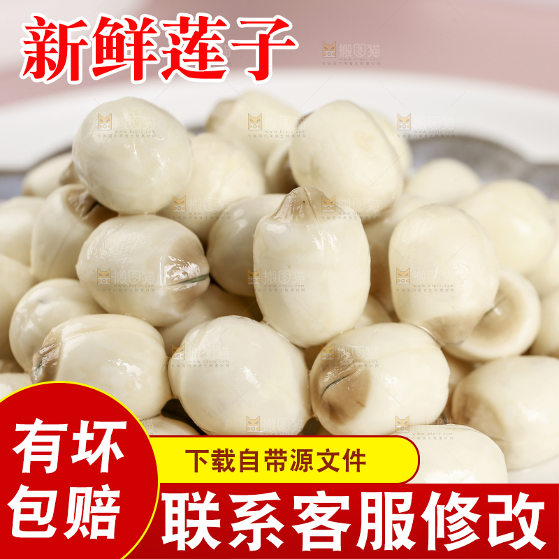 浅底上的莲子