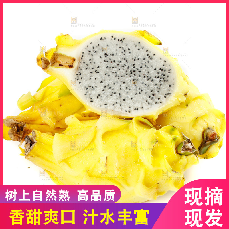 白底上的燕窝果