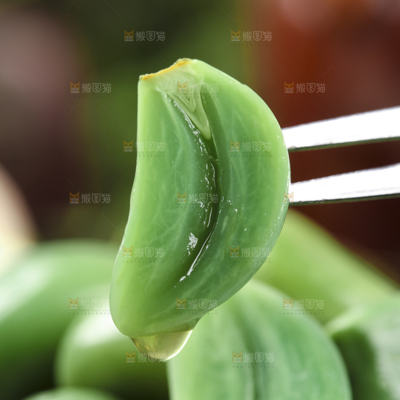 深底上的腊八蒜