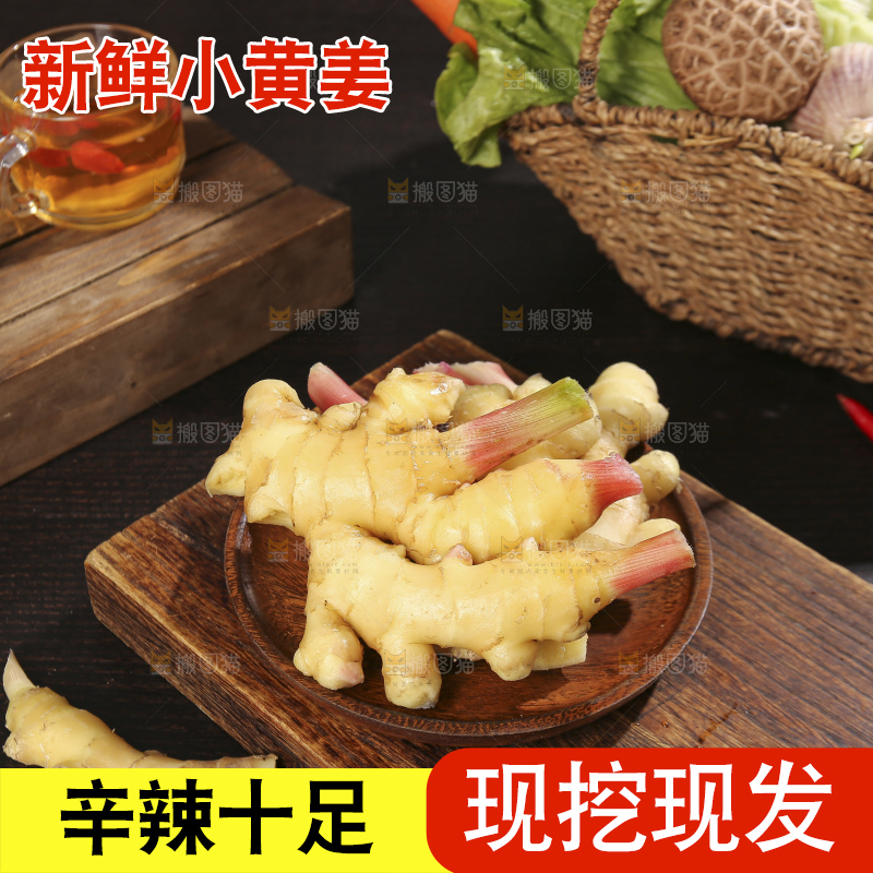 深底上的小黄姜