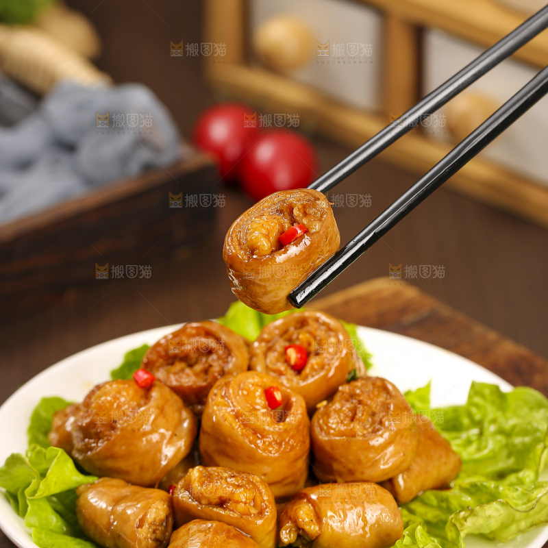 深底上的九转大肠
