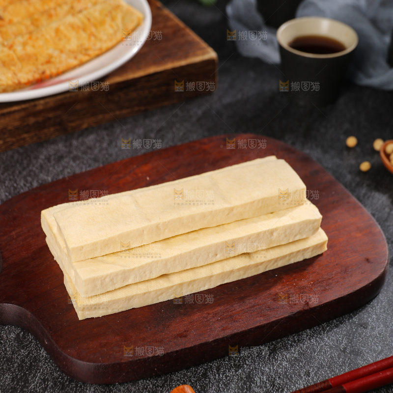 深底上的包浆豆腐