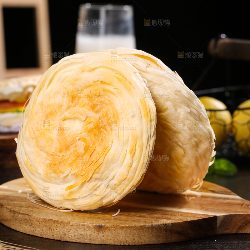 深底上的潼关肉夹馍