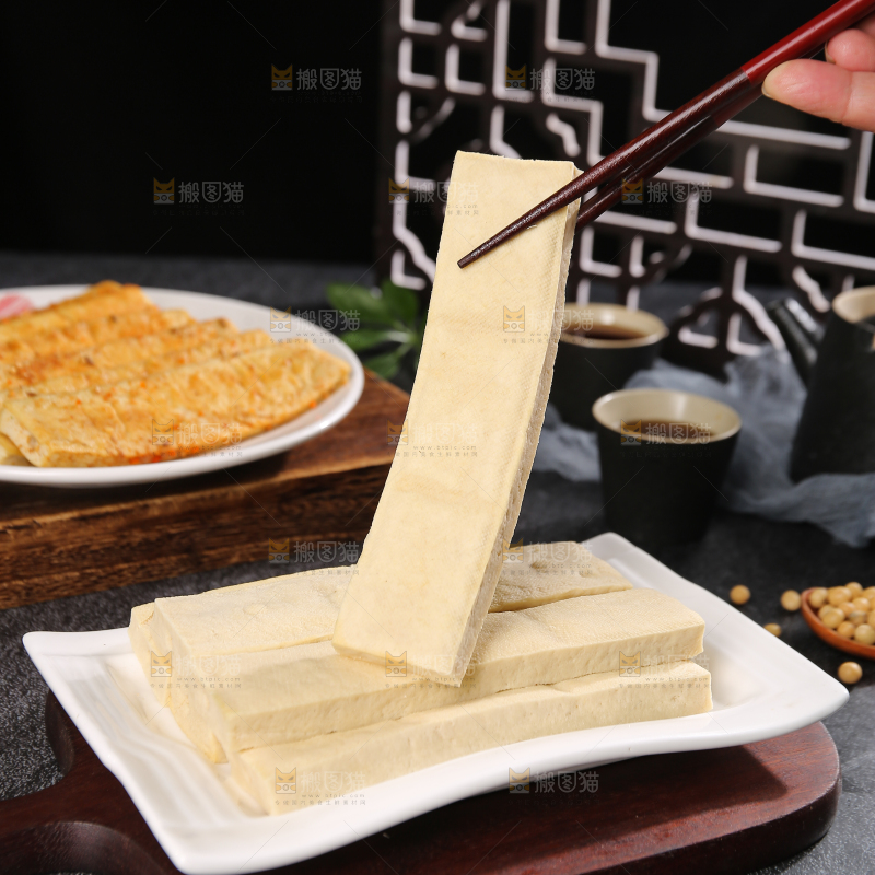 深底上的包浆豆腐