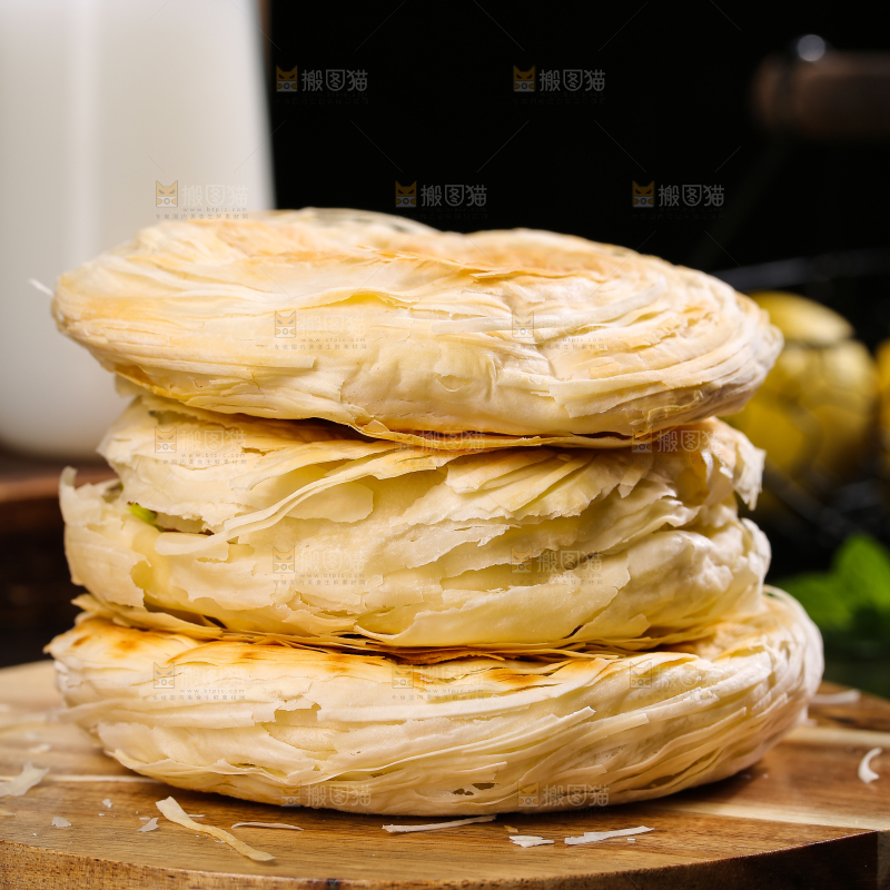 深底上的潼关肉夹馍