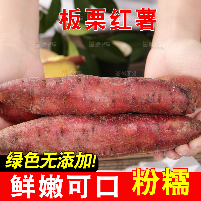 深底上的板栗红薯
