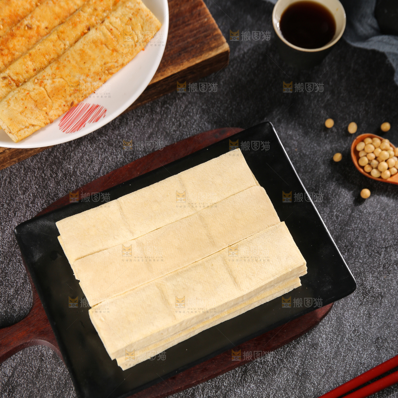 深底上的包浆豆腐
