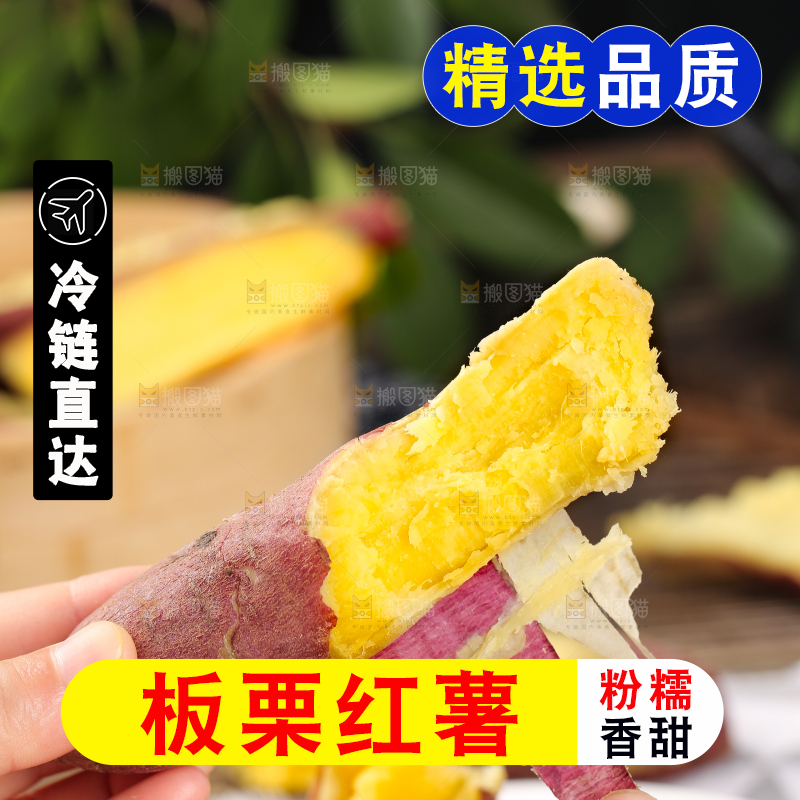 深底上的板栗红薯