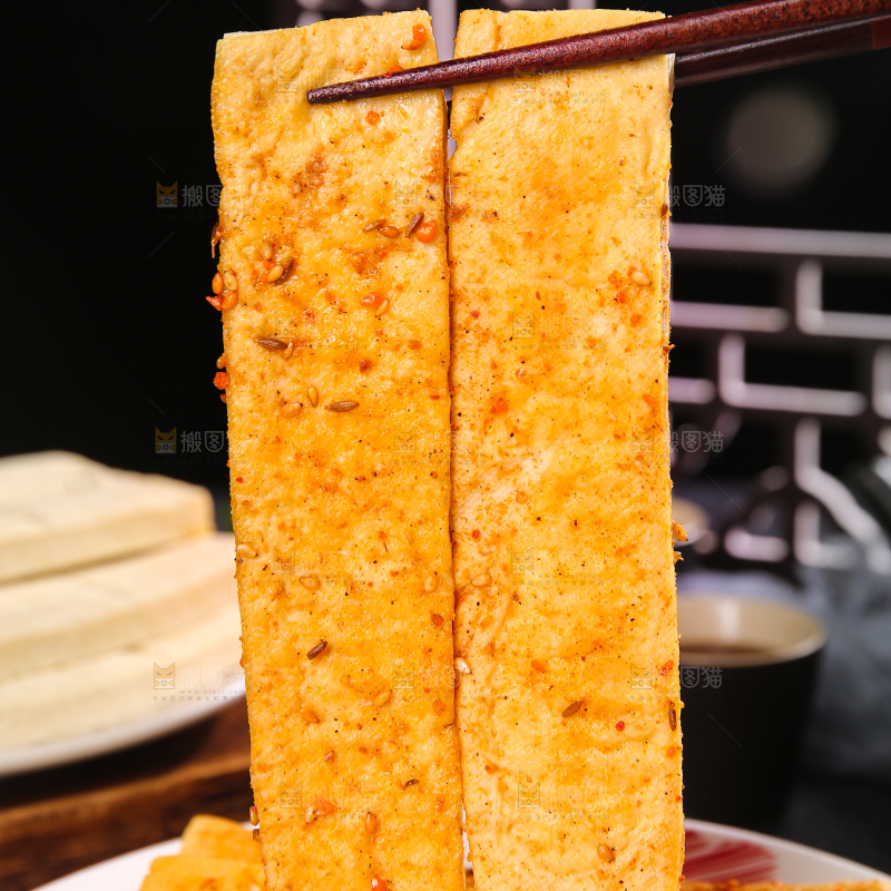 深底上的包浆豆腐