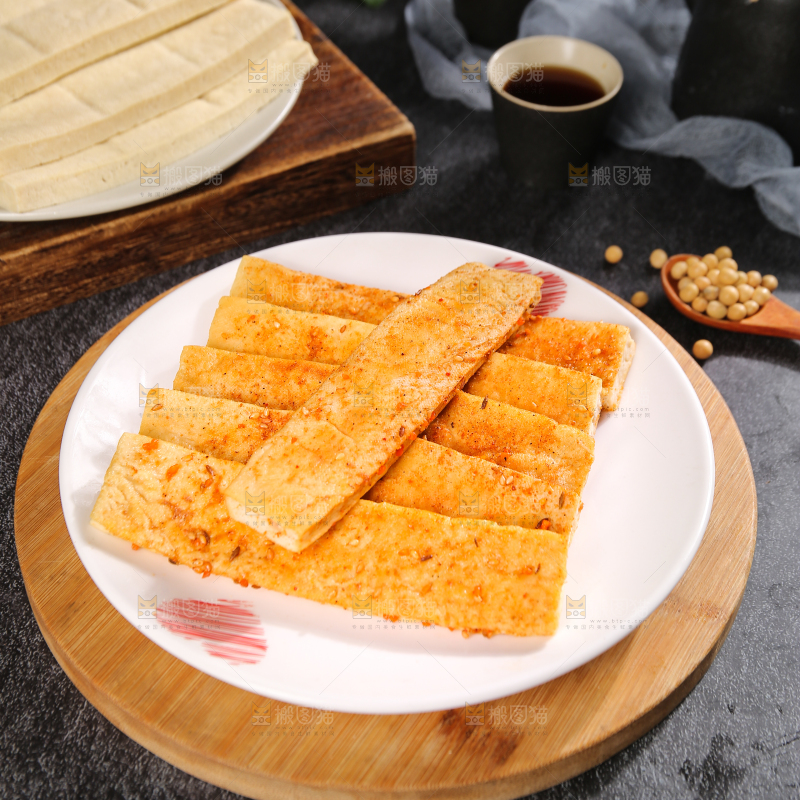 深底上的包浆豆腐