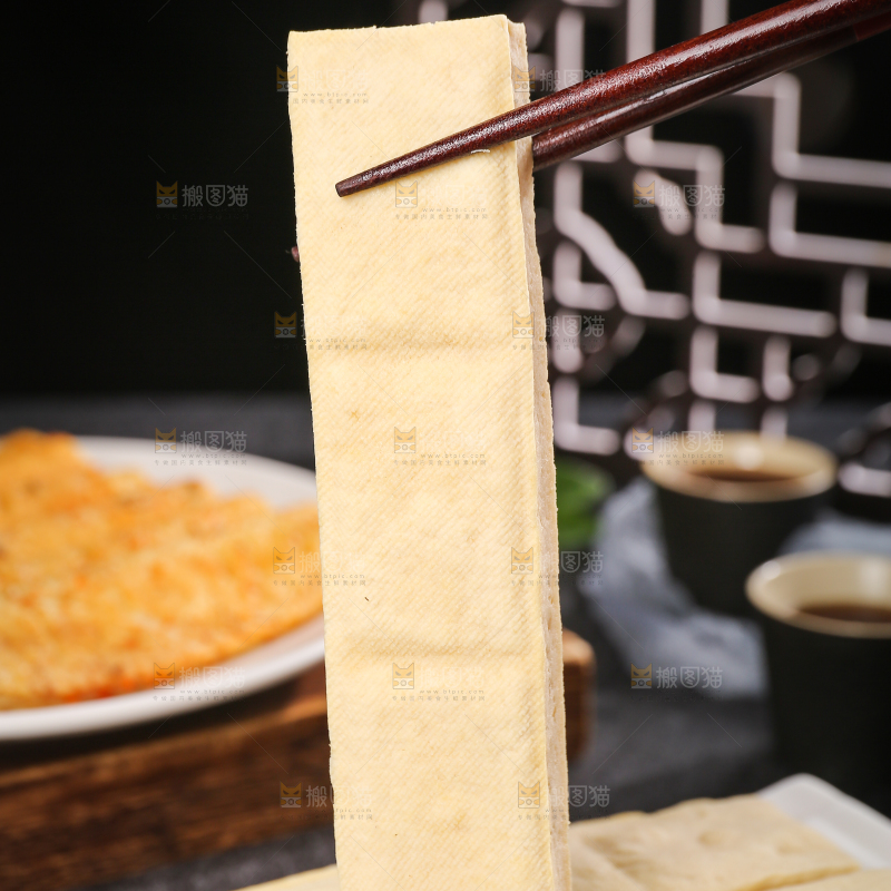 深底上的包浆豆腐