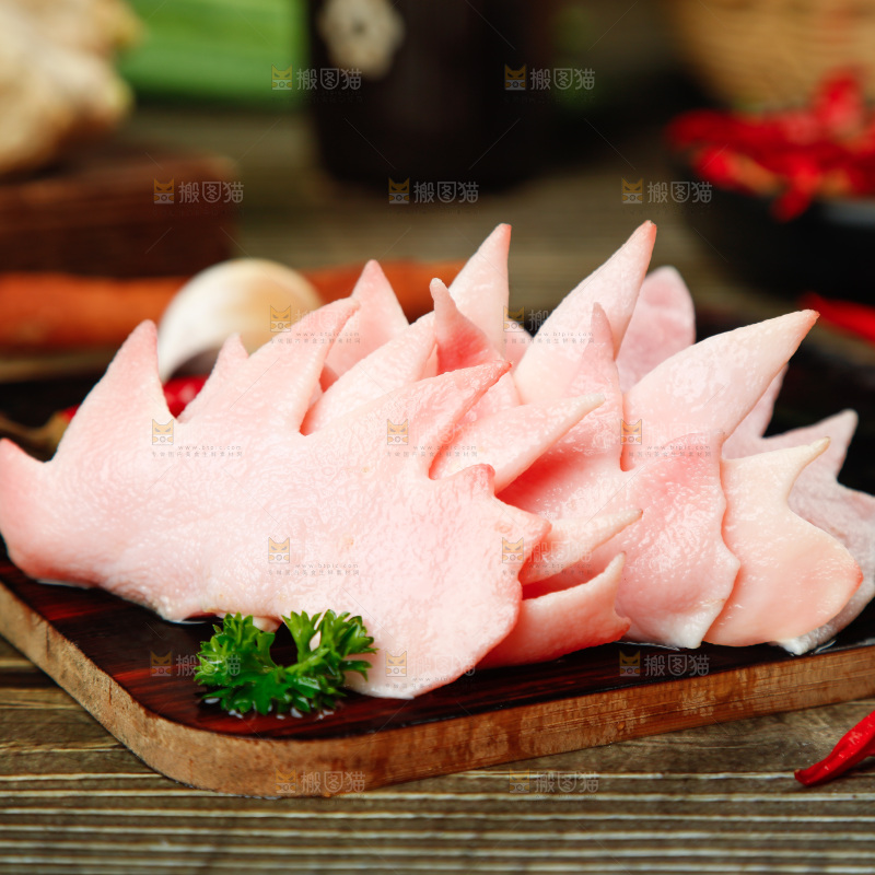 深底上的鸡冠子