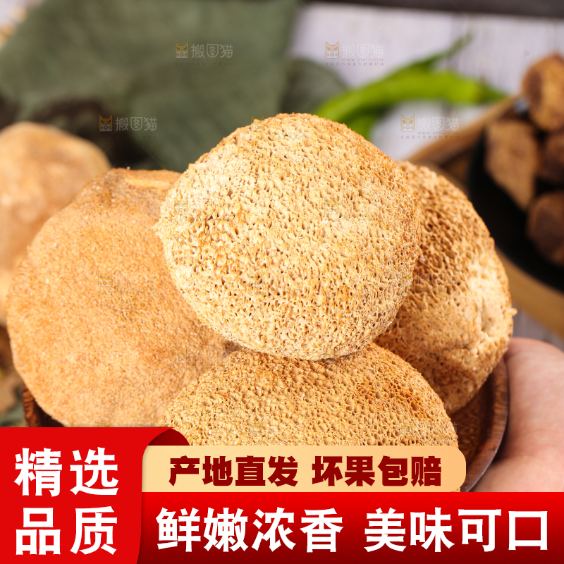 木底上的猴头菇
