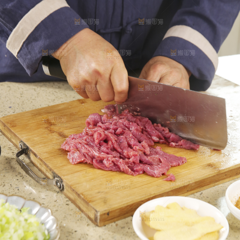 手工牛肉饺子制作