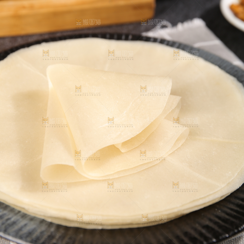 深底上的筋饼皮