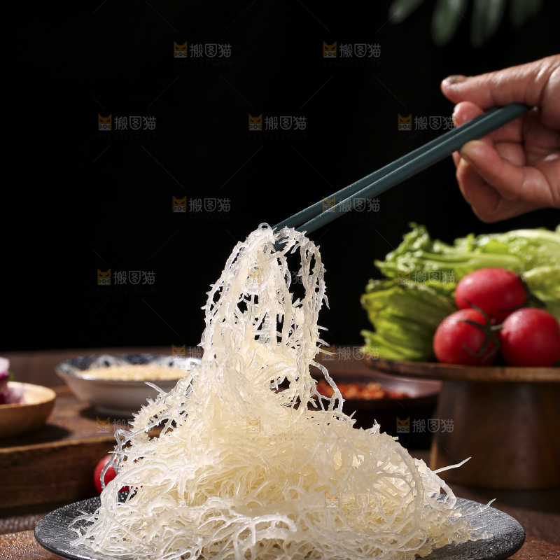 深底上的龙须菜