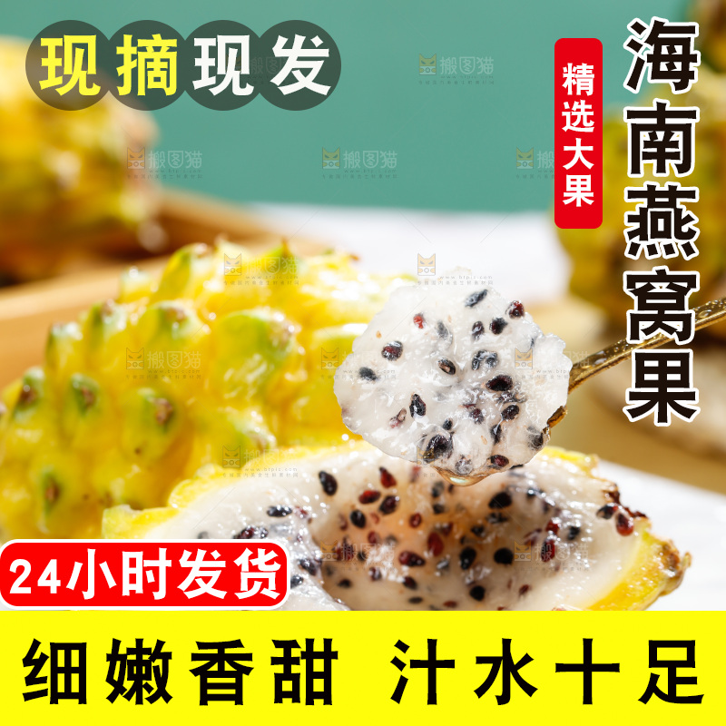 浅底上的燕窝果