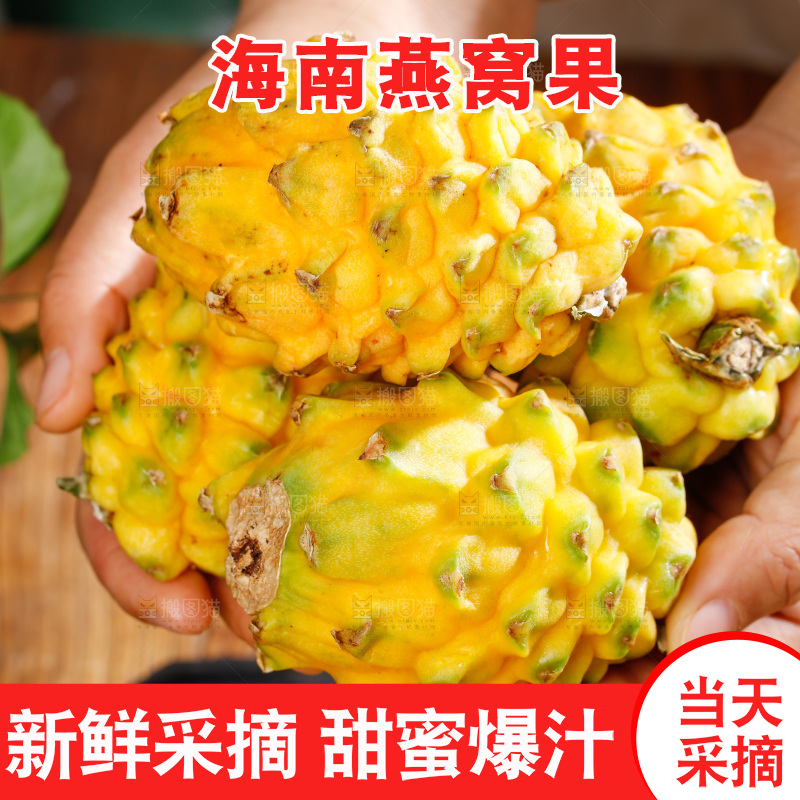 深底上的燕窝果