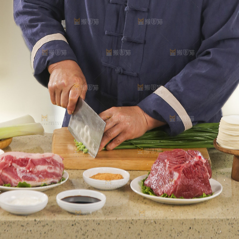 手工牛肉饺子制作