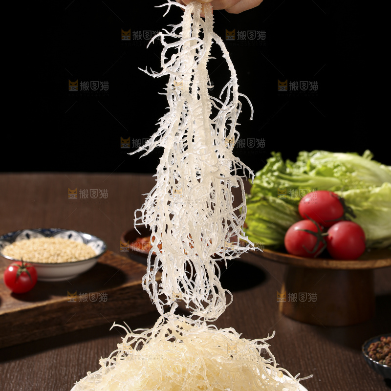 深底上的龙须菜