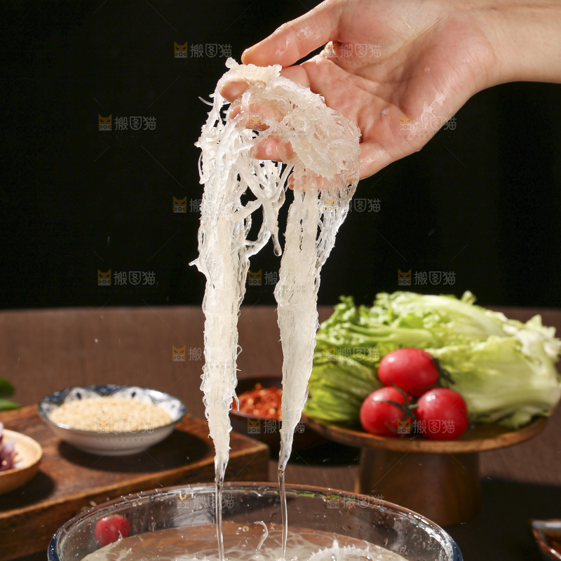 深底上的龙须菜