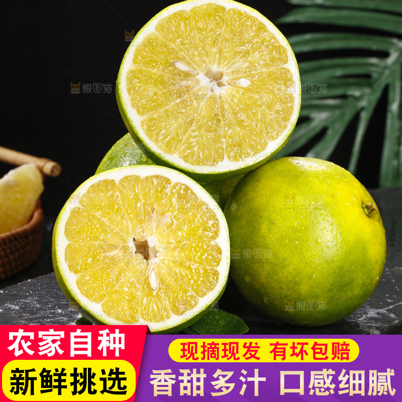青皮葡萄柚主图