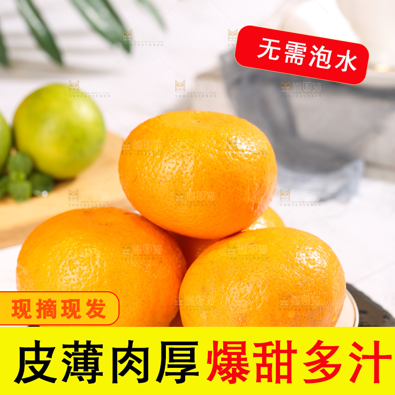 浅底上的爱媛果冻橙
