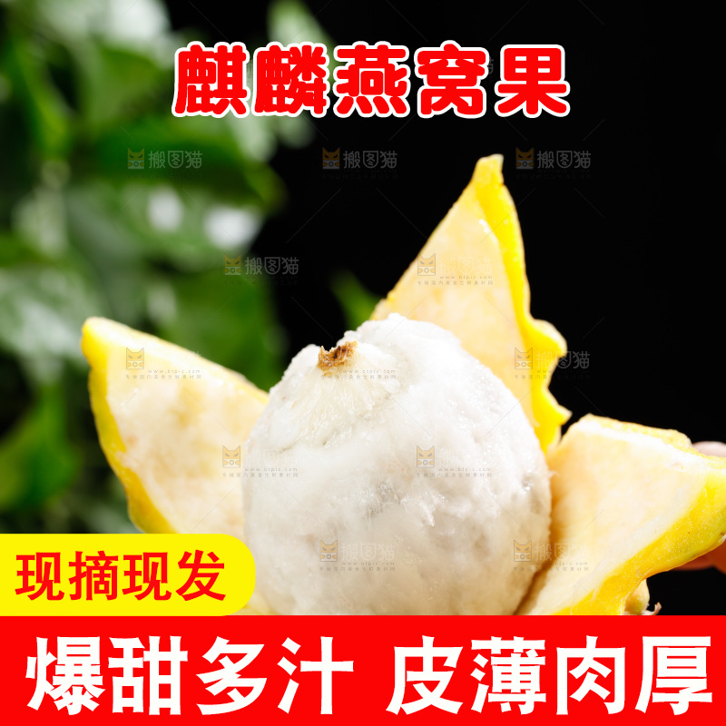 深底上的燕窝果
