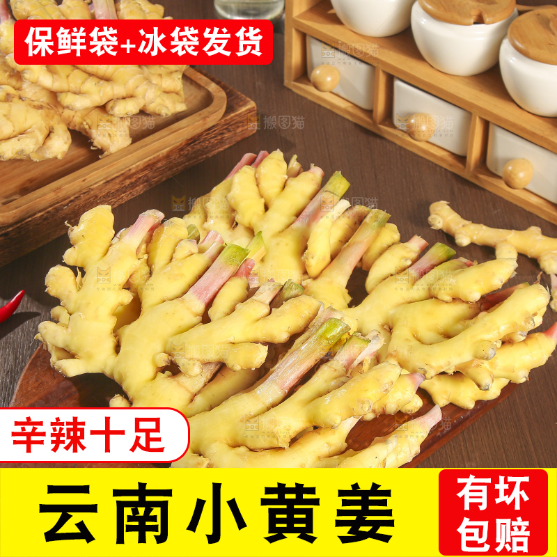 深底上的小黄姜
