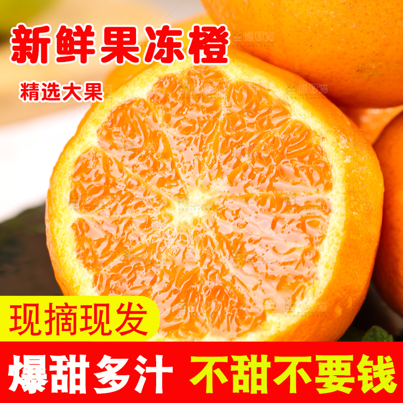 浅底上的爱媛果冻橙