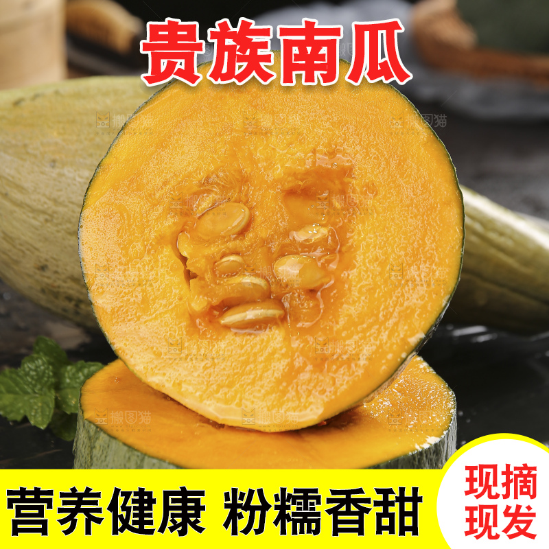 深底上的贵族南瓜