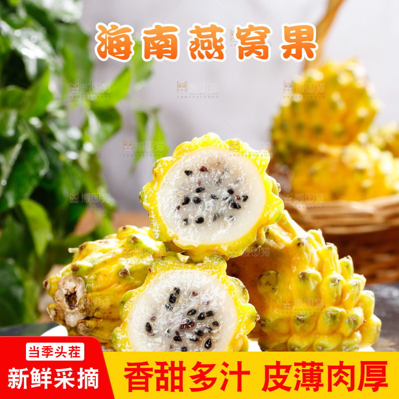 深底上的燕窝果