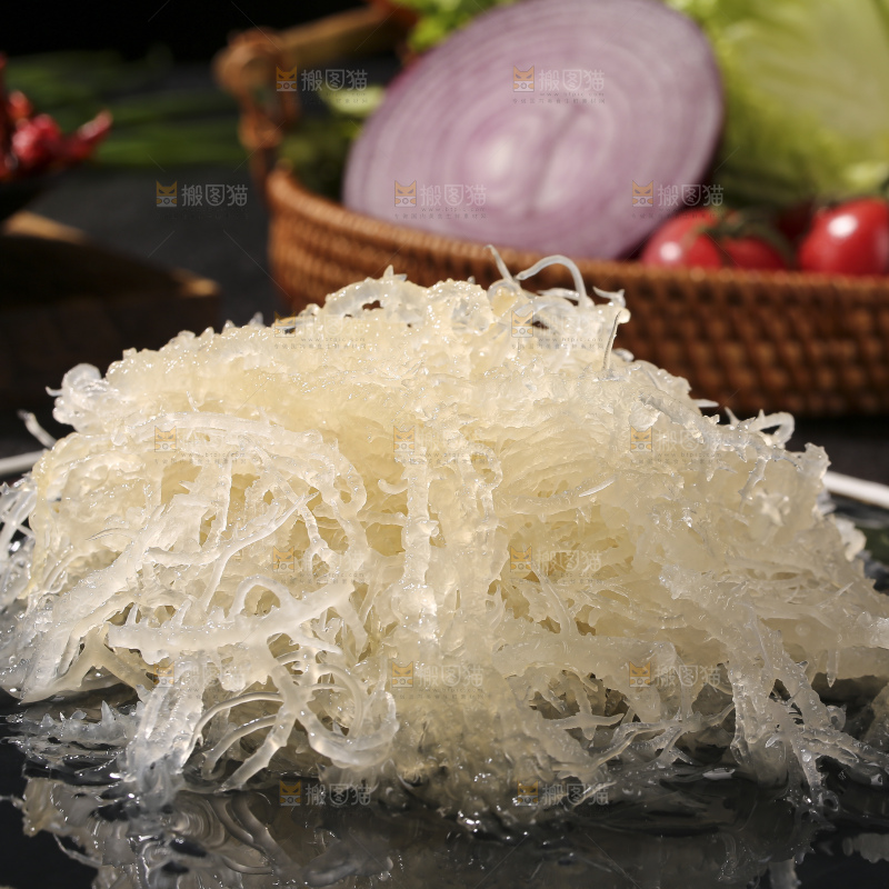 深底上的龙须菜