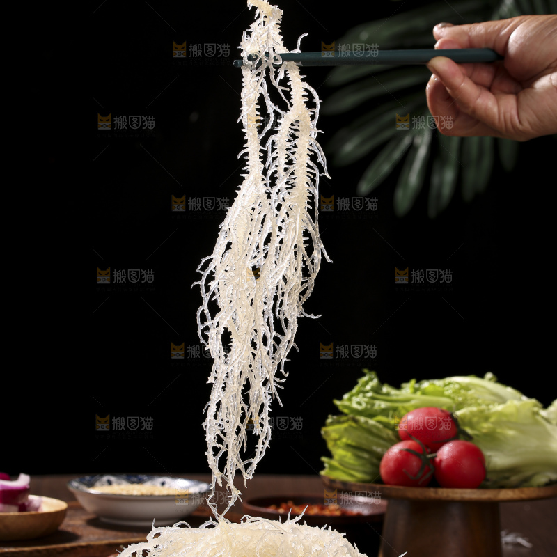 深底上的龙须菜