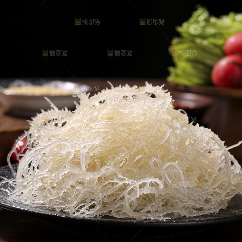 深底上的龙须菜