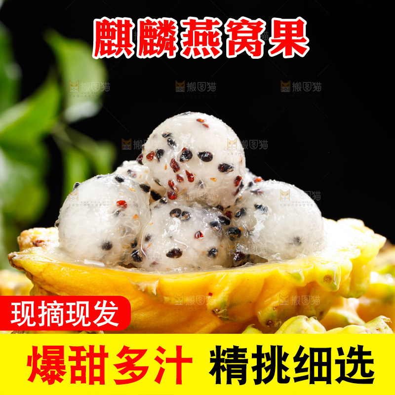 深底上的燕窝果