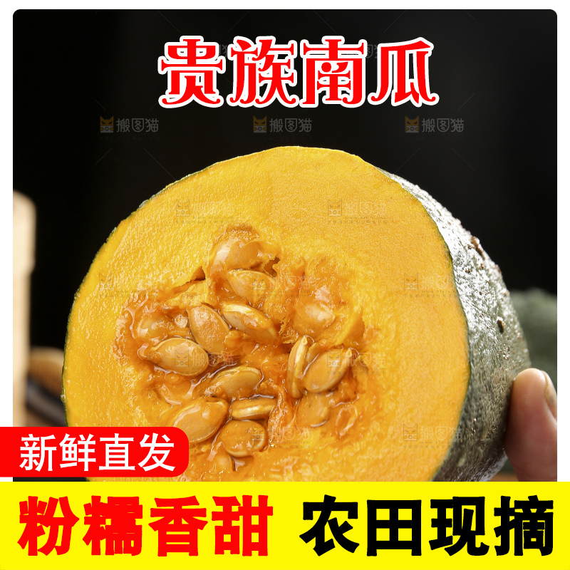 深底上的贵族南瓜