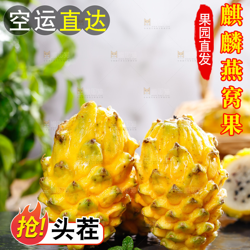 深底上的燕窝果