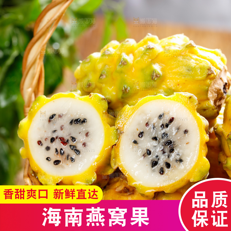 深底上的燕窝果