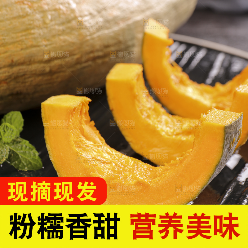 深底上的贵族南瓜