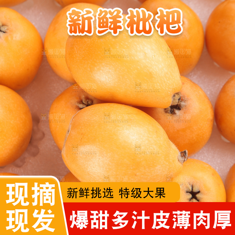 枇杷纹理